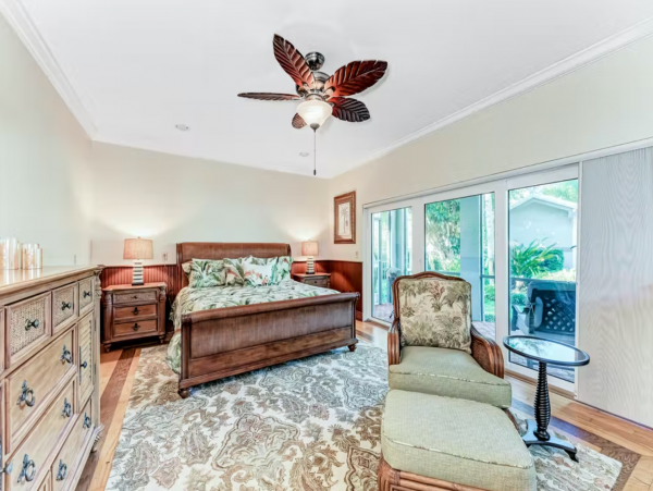 Siesta Key Bay Isles  Luxury Estate with boat dock