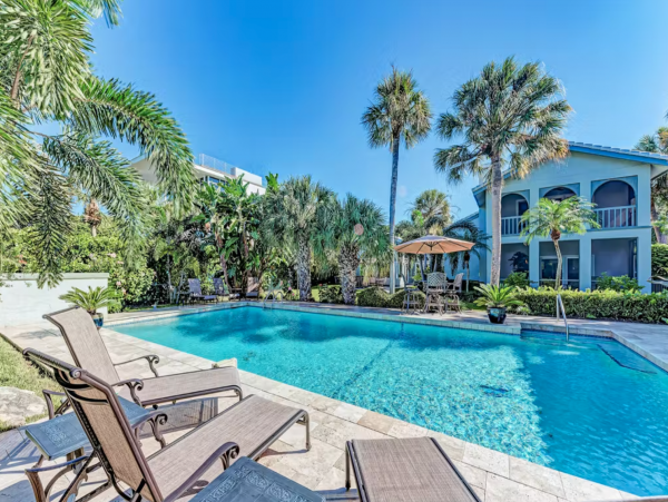 Siesta Key Bay Isles  Luxury Estate with boat dock
