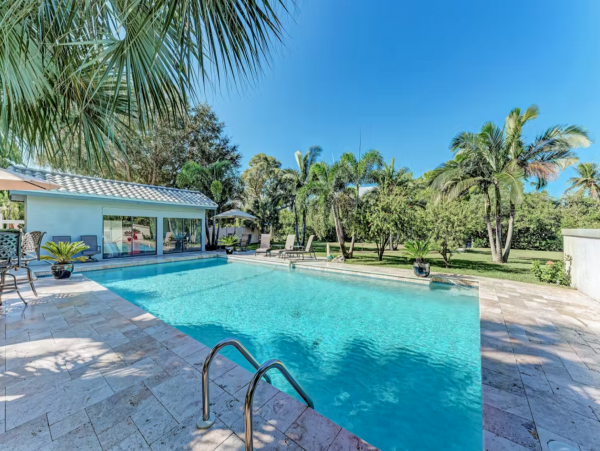 Siesta Key Bay Isles  Luxury Estate with boat dock