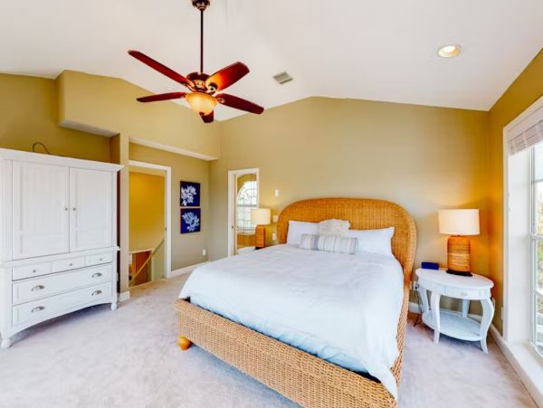 Sanibel Vacation Home Three Bedroom with Pool Canal Views