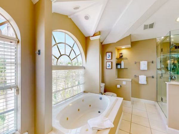 Sanibel Vacation Home Three Bedroom with Pool Canal Views