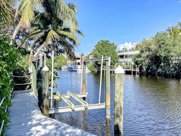 Sanibel Vacation Home Three Bedroom with Pool Canal Views