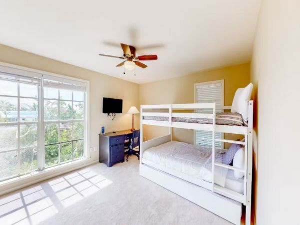Sanibel Vacation Home Three Bedroom with Pool Canal Views