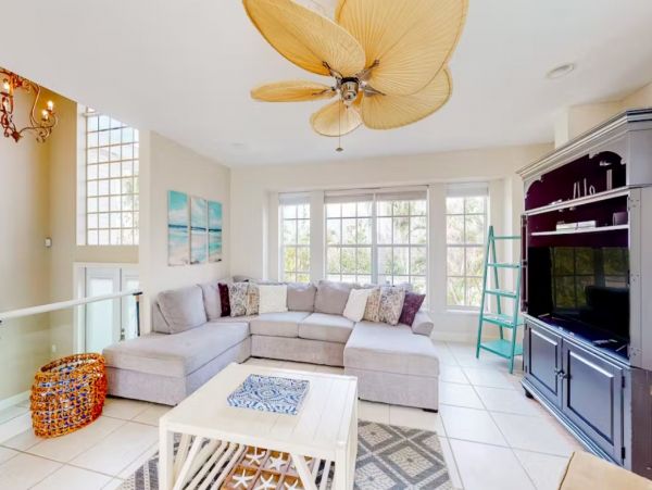 Sanibel Vacation Home Three Bedroom with Pool Canal Views