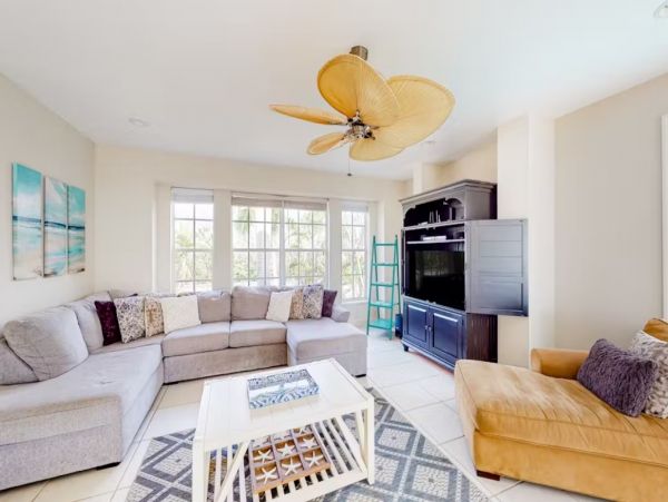 Sanibel Vacation Home Three Bedroom with Pool Canal Views