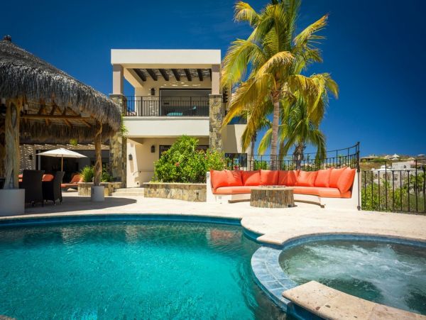 Los Cabos Vacation Home Five Bedroom
