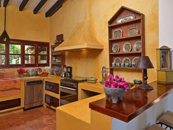 Ocean views, hillside Conchas Chinas Villa