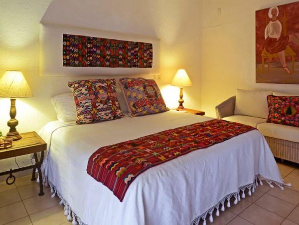 Ocean views, hillside Conchas Chinas Villa
