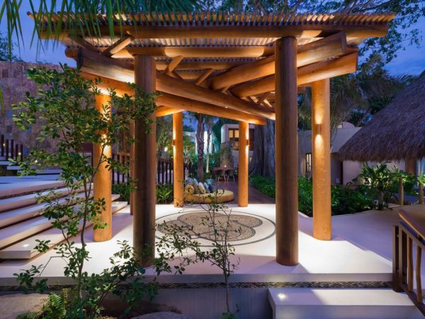 Twelve Bedroom Vacation Rental Oasis in Punta Mita Sleeps 27