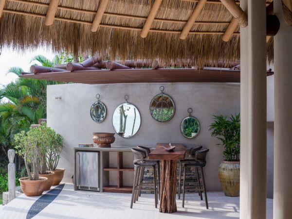 Twelve Bedroom Vacation Rental Oasis in Punta Mita Sleeps 27