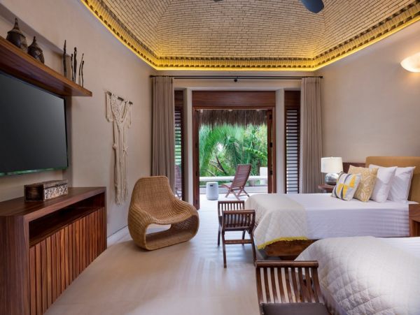 Twelve Bedroom Vacation Rental Oasis in Punta Mita Sleeps 27