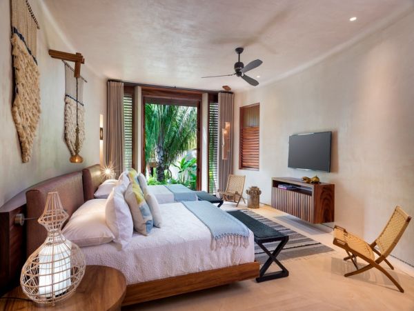 Twelve Bedroom Vacation Rental Oasis in Punta Mita Sleeps 27