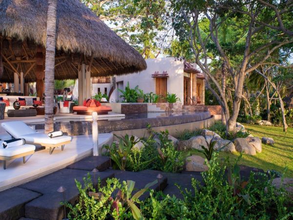 Twelve Bedroom Vacation Rental Oasis in Punta Mita Sleeps 27