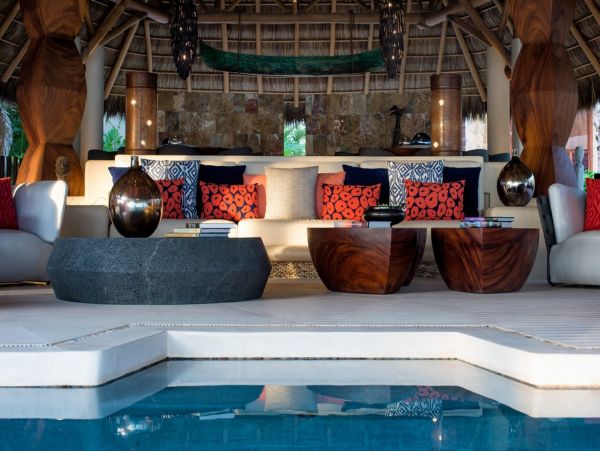 Twelve Bedroom Vacation Rental Oasis in Punta Mita Sleeps 27
