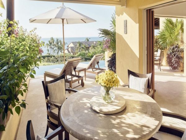 Walk to Beach Vacation Pool Home Five Bedroom in Punta Mita
