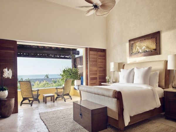 Walk to Beach Vacation Pool Home Five Bedroom in Punta Mita
