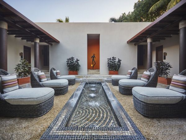 Walk to Beach Vacation Pool Home Five Bedroom in Punta Mita