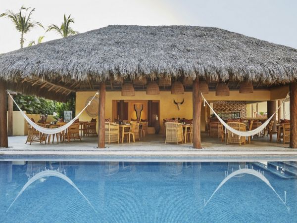 Walk to Beach Vacation Pool Home Five Bedroom in Punta Mita