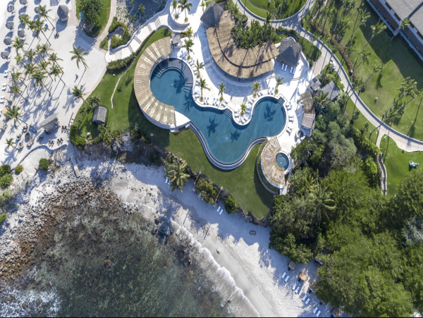 Walk to Beach Vacation Pool Home Five Bedroom in Punta Mita
