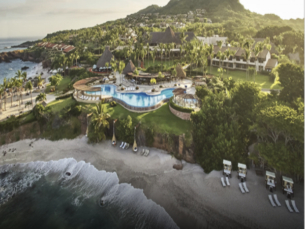 Walk to Beach Vacation Pool Home Five Bedroom in Punta Mita