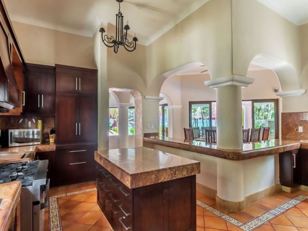 Tropical Oasis: Beachfront Villa in the Heart of Mexico's Caribbean Coast