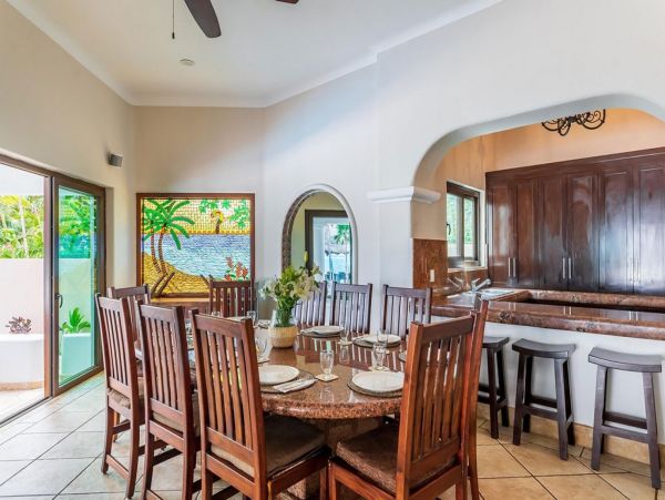 Tropical Oasis: Beachfront Villa in the Heart of Mexico's Caribbean Coast