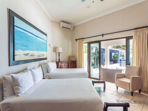 Tropical Oasis: Beachfront Villa in the Heart of Mexico's Caribbean Coast