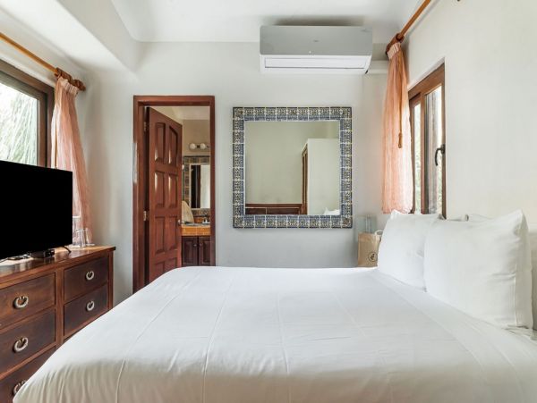 Tropical Oasis: Beachfront Villa in the Heart of Mexico's Caribbean Coast