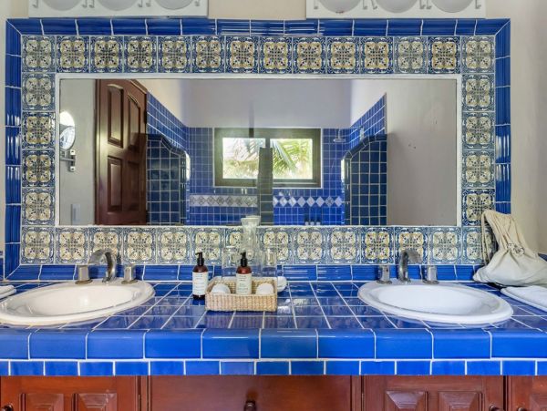Tropical Oasis: Beachfront Villa in the Heart of Mexico's Caribbean Coast