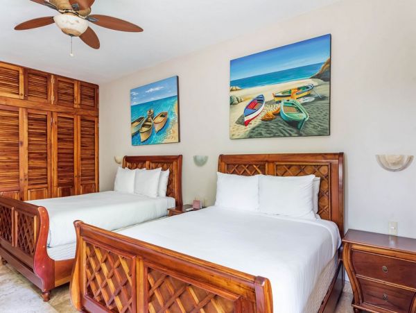 Tropical Oasis: Beachfront Villa in the Heart of Mexico's Caribbean Coast