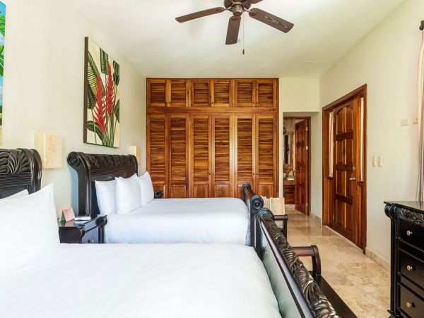 Tropical Oasis: Beachfront Villa in the Heart of Mexico's Caribbean Coast