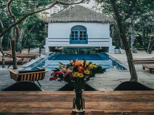 Gorgeous 8 Bedroom Villa in Tulum Sleeps 16 Guests