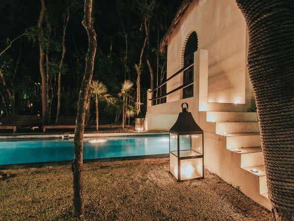 Gorgeous 8 Bedroom Villa in Tulum Sleeps 16 Guests