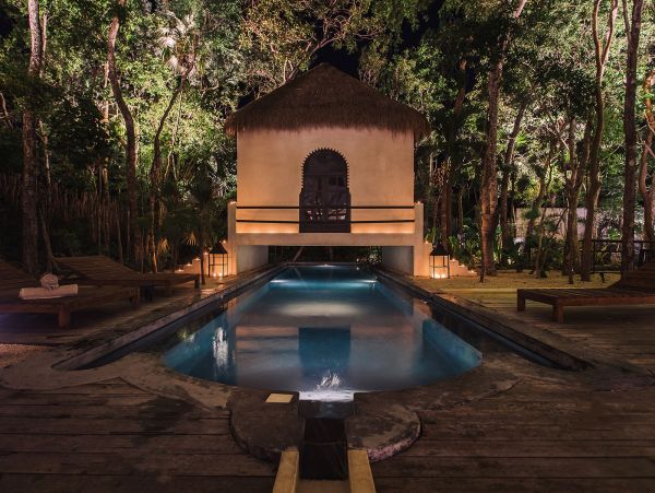 Gorgeous 8 Bedroom Villa in Tulum Sleeps 16 Guests