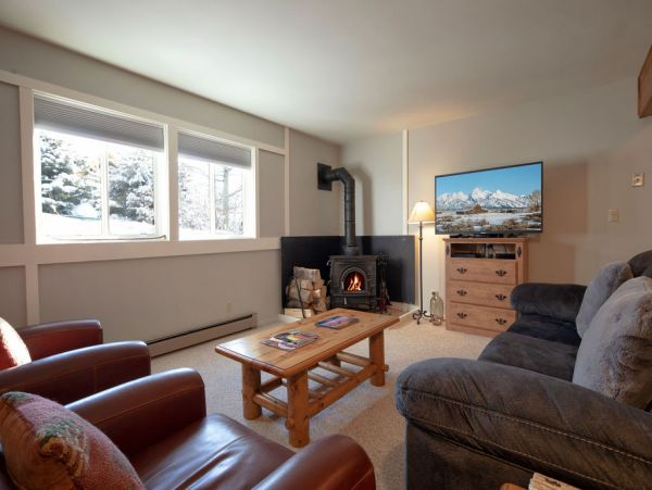 Cozy Jackson Hole Vacation Rental with Fireplace
