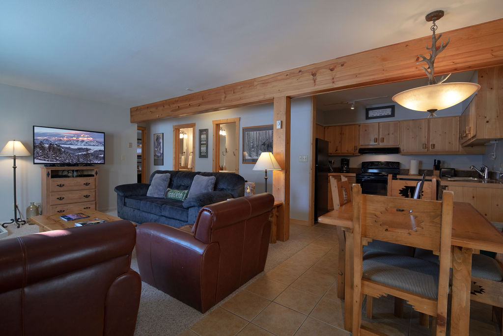Cozy Jackson Hole Vacation Rental with Fireplace