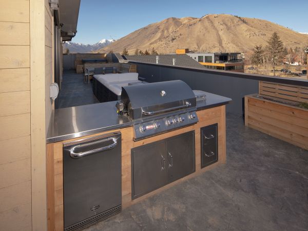 Luxury Penthouse Jackson Hole