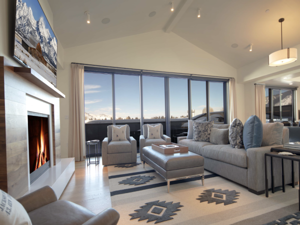 Luxury Penthouse Jackson Hole