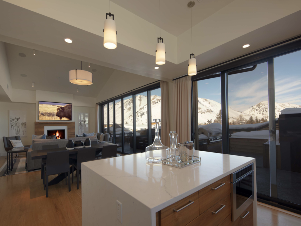 Luxury Penthouse Jackson Hole