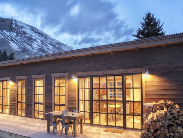 Downtown Jackson Hole Luxury Cabin