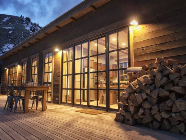 Downtown Jackson Hole Luxury Cabin