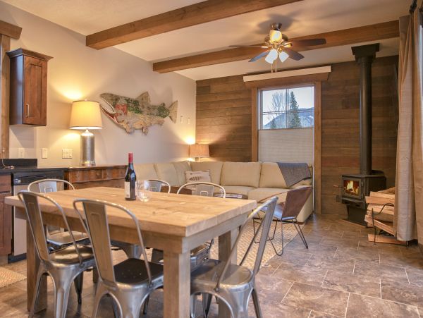 Downtown Jackson Hole Luxury Cabin