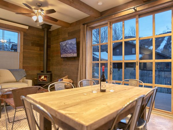 Downtown Jackson Hole Luxury Cabin