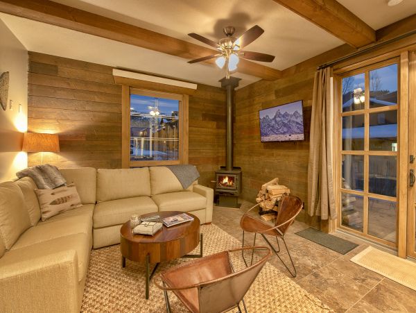 Downtown Jackson Hole Luxury Cabin