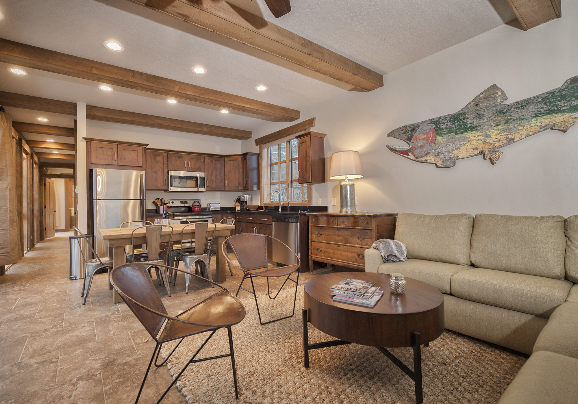 Downtown Jackson Hole Luxury Cabin