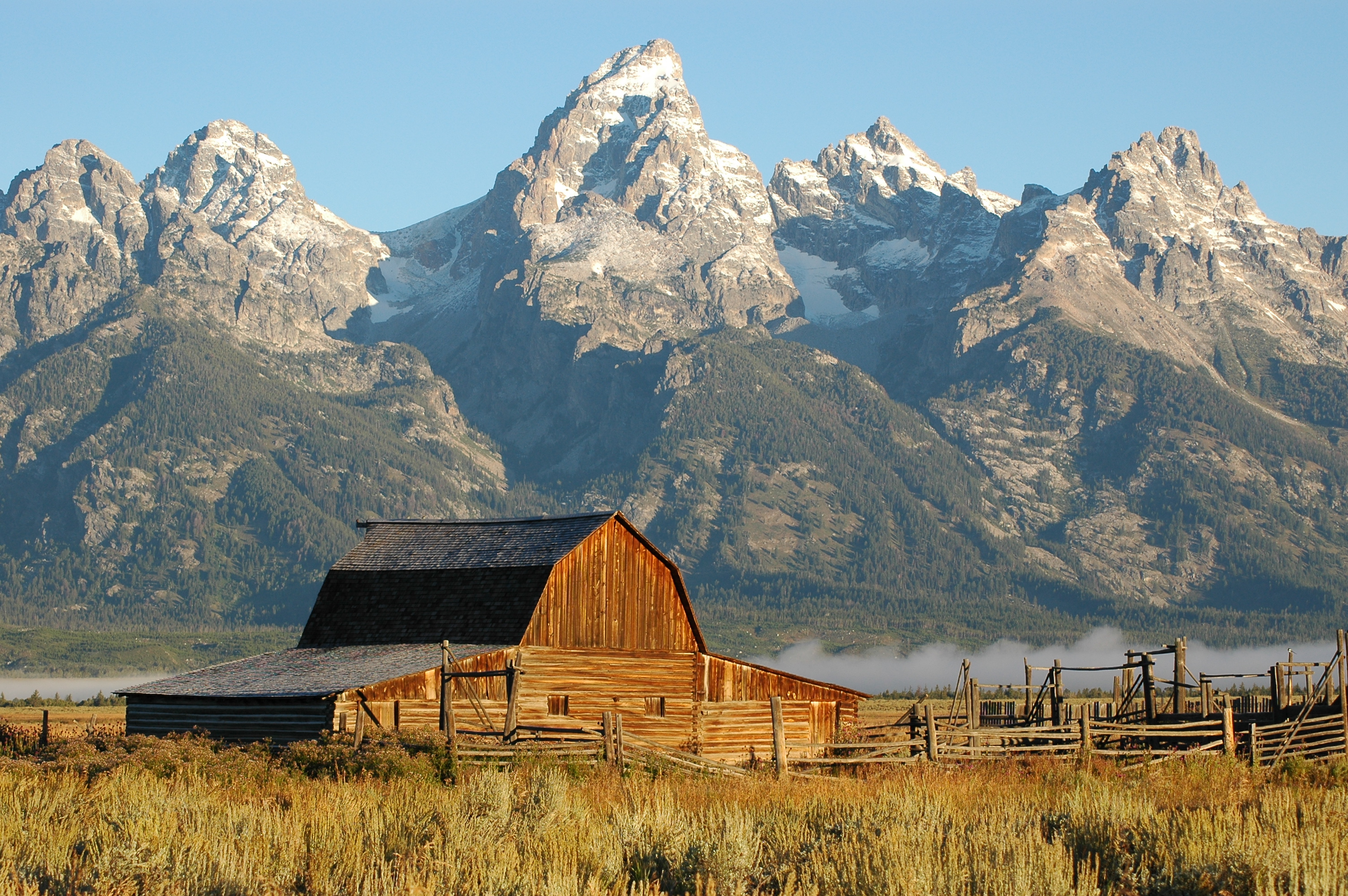 Downtown Jackson Hole Luxury Cabin