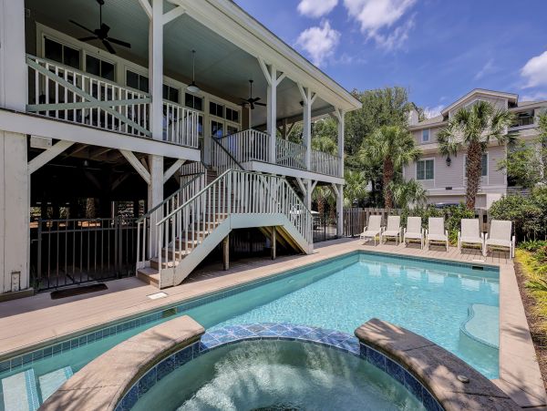 Hilton Head Vacation Rental - North Forest Beach Dog-Friendly Home with Pool