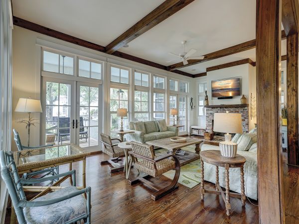 Hilton Head Vacation Rental - North Forest Beach Dog-Friendly Home with Pool