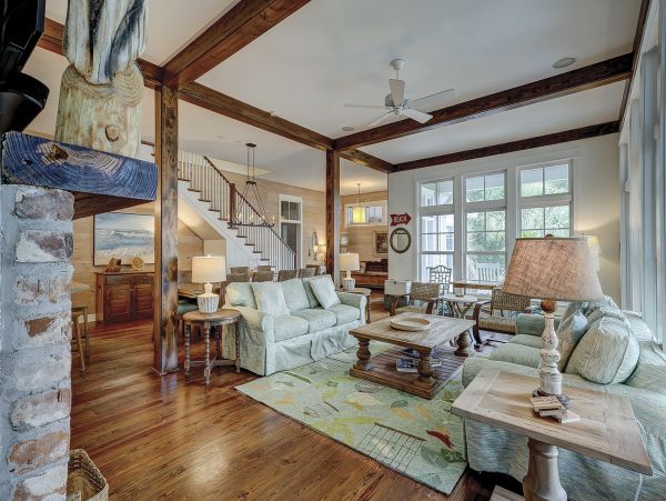 Hilton Head Vacation Rental - North Forest Beach Dog-Friendly Home with Pool