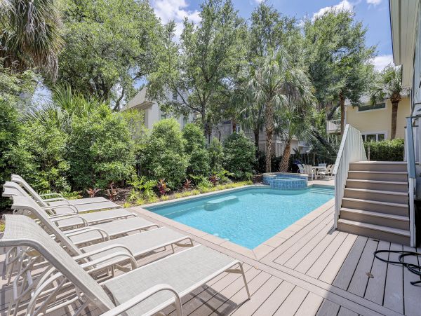 Hilton Head Vacation Rental - North Forest Beach Dog-Friendly Home with Pool
